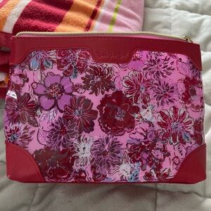 Lilly Pulitzer Vinyl Pouch